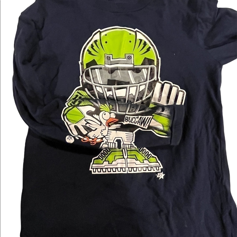 𝅺BROTHERS brand by Justice boys football shirt in size 7 - Picture 5 of 6